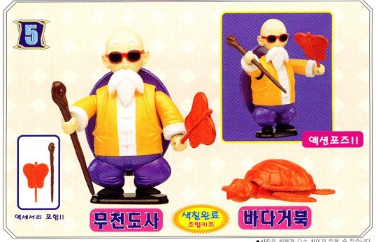 Muten Roshi, Dragon Ball, DaiWon, Model Kit