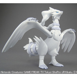 Reshiram, Pocket Monsters Best Wishes!, Bandai, Model Kit