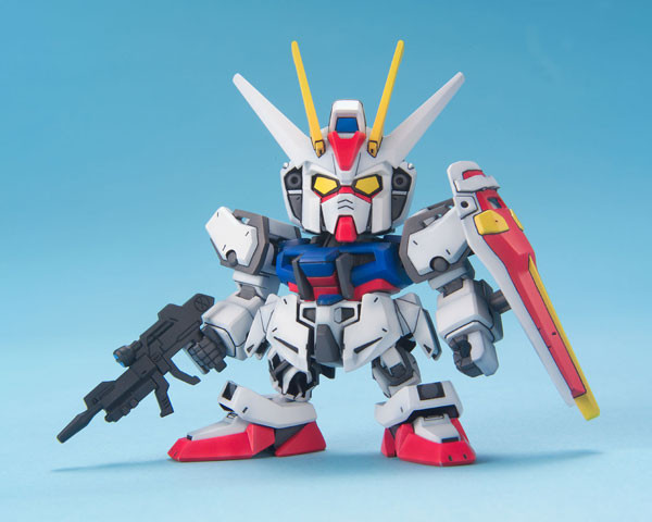 GAT-X105 Strike Gundam, Kidou Senshi Gundam SEED, Bandai, Model Kit