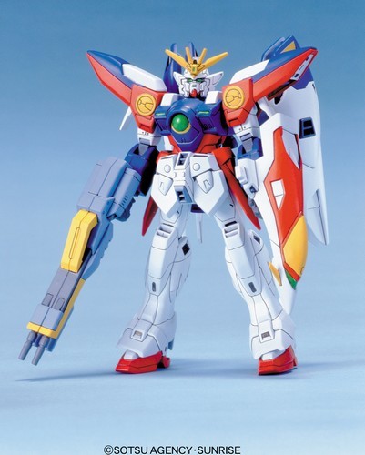XXXG-00W0 Wing Gundam Zero, Shin Kidou Senki Gundam Wing, Bandai, Model Kit, 1/144