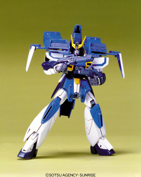 GW-9800-B Gundam Airmaster Burst, Kidou Shinseiki Gundam X, Bandai, Model Kit, 1/144
