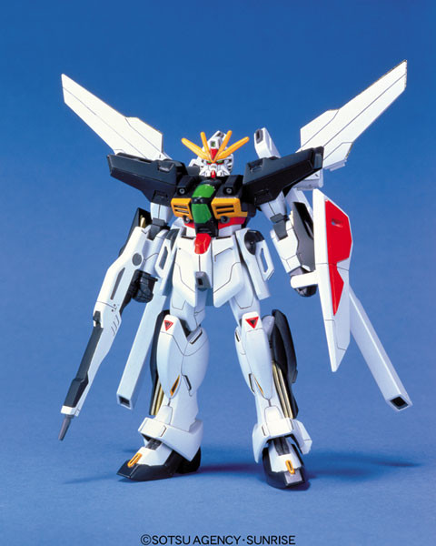 GX-9901-DX Gundam Double X, Kidou Shinseiki Gundam X, Bandai, Model Kit, 1/144