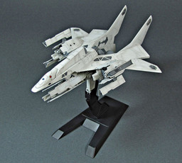 SA-77 Silpheed (Regular Edition, SGF Series), Silpheed, PLUM, Model Kit, 1/100