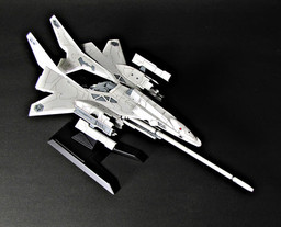 SA-77 Silpheed (Lancer Type, SGF Series), Silpheed, PLUM, Model Kit, 1/100