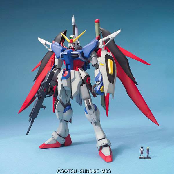 ZGMF-X42S Destiny Gundam, Kidou Senshi Gundam SEED Destiny, Bandai, Model Kit, 1/100, 4543112512437