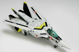 VF-1S Valkyrie (Roy Focker Special) (VF-1S Fighter Roy Focker Special), Choujikuu Yousai Macross, Wave, Model Kit, 1/100