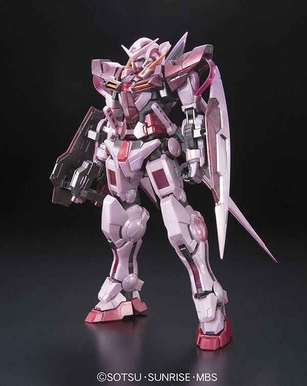GN-001 Gundam Exia (Trans-Am Mode), Kidou Senshi Gundam 00, Bandai, Model Kit, 1/100