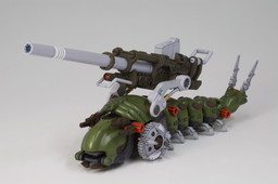 EMZ-15 Molga (with Canory Unit), Zoids, Kotobukiya, Model Kit, 1/72