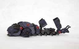 EMZ-15 Molga (Carrier), Zoids, Kotobukiya, Model Kit, 1/72