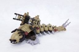 EMZ-15 Molga (AA), Zoids, Kotobukiya, Model Kit, 1/72