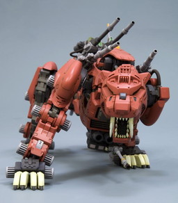 EZ-016 Saber Tiger, Zoids, Kotobukiya, Model Kit, 1/72