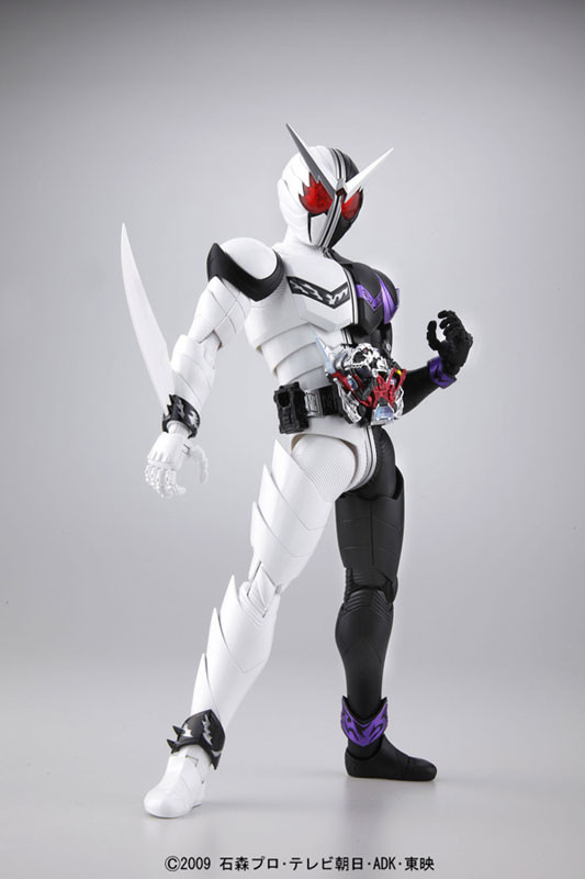 Kamen Rider Double Fang Joker, Kamen Rider W, Bandai, Model Kit, 1/8