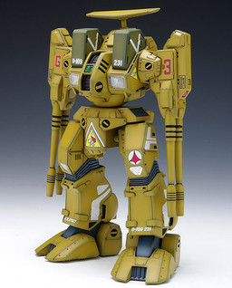 ADR-04-MkX Defender (WAVE SDF Macross Series), Choujikuu Yousai Macross, Wave, Model Kit, 1/72