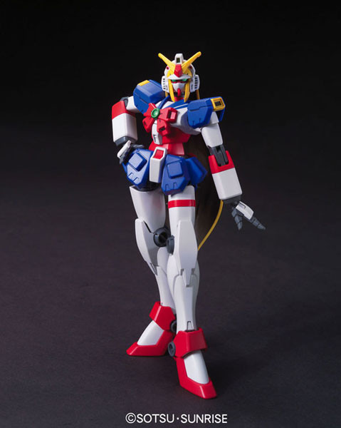 GF13-050NSW Nobell Gundam, Kidou Butouden G Gundam, Bandai, Model Kit, 1/144