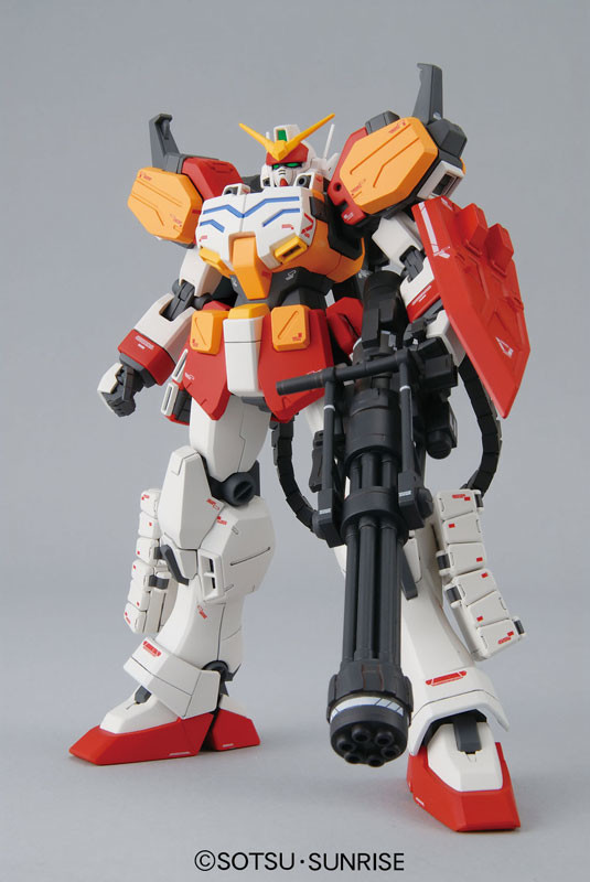 XXXG-01H Gundam Heavyarms, Shin Kidou Senki Gundam W Endless Waltz: Haisha-tachi No Eikou, Bandai, Model Kit, 1/100