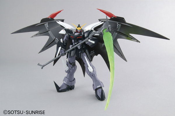 XXXG-01D2 Gundam Deathscythe Hell Custom, Shin Kidou Senki Gundam Wing Endless Waltz, Bandai, Model Kit, 1/100