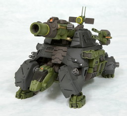 RZ-013 Cannon Tortoise, Zoids, Kotobukiya, Model Kit, 1/72