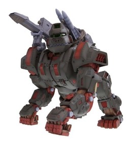 EZ-015 Iron Kong, Zoids, Kotobukiya, Model Kit, 1/72