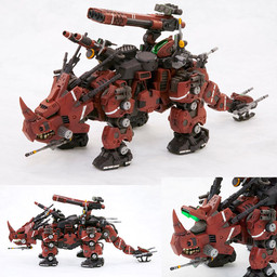 EZ-004 Red Horn, Zoids, Kotobukiya, Model Kit, 1/72