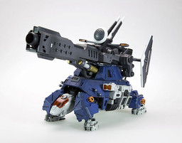 RZ-013 Buster Tortoise, Zoids, Kotobukiya, Model Kit, 1/72