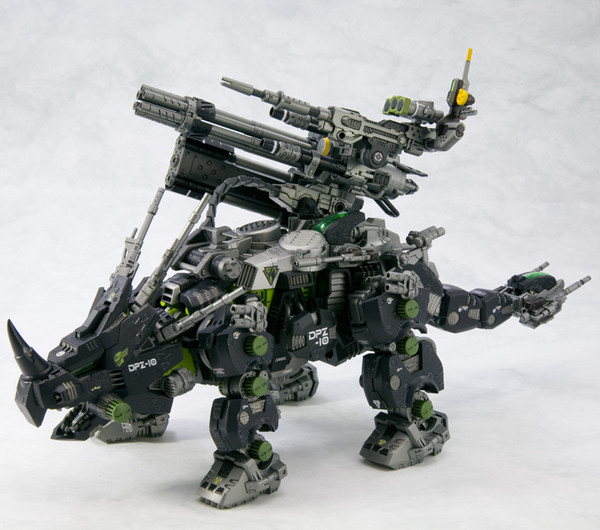 DPZ-10 Darkhorn, Zoids, Kotobukiya, Model Kit, 1/72