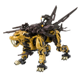 EZ-016 Saber Tiger (Irisawa Limited Edition), Zoids, Kotobukiya, Model Kit, 1/72