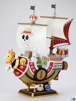 Thousand Sunny, One Piece, Bandai, Model Kit