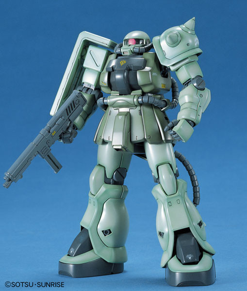 MS-06F-2 Zaku II F2, Kidou Senshi Gundam 0083 Stardust Memory, Bandai, Model Kit, 1/100