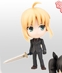 Saber, Fate/Zero, Banpresto, Pre-Painted