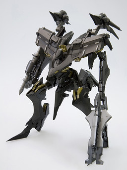 OMER TYPE-LAHIRE (Gun Metallic), Armored Core, Kotobukiya, Model Kit, 1/72