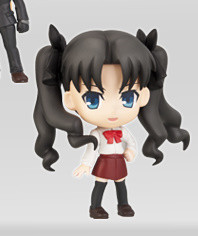 Rin Tohsaka (Tohsaka Rin), Fate/Zero, Banpresto, Pre-Painted