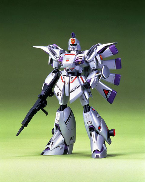 XM-07 Vigna Ghina, Kidou Senshi Gundam F91, Bandai, Model Kit, 1/100