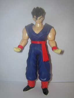 Son Gohan, Dragon Ball Z, Bandai, Model Kit