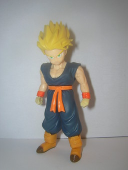 Trunks SSJ, Dragon Ball Z, Bandai, Model Kit