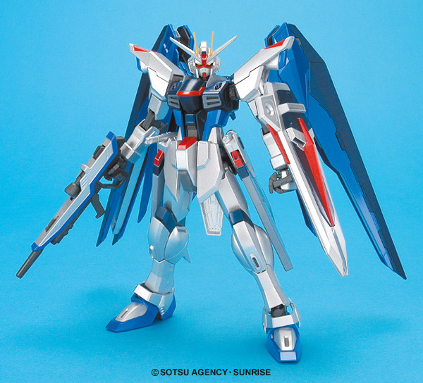 ZGMF-X10A Freedom Gundam (Extra Finish), Kidou Senshi Gundam SEED, Bandai, Model Kit, 1/100
