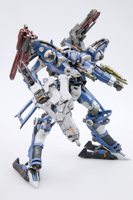 Crest CR-C89E (Oracle), Armored Core, Kotobukiya, Model Kit, 1/72