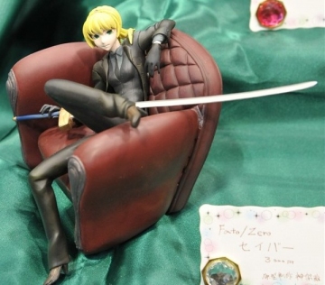 Saber, Fate/Zero, Individual sculptor, Garage Kit