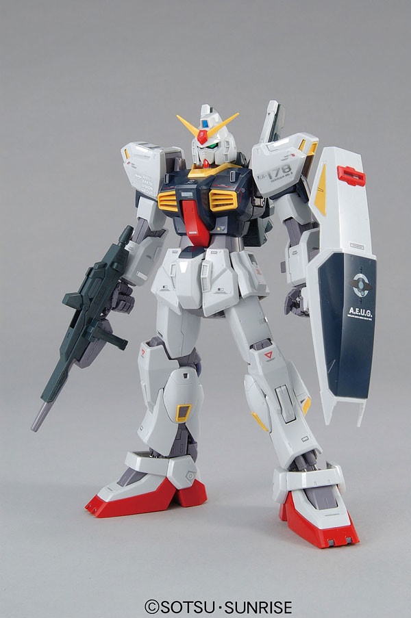 RX-178 Gundam Mk-II (A.E.U.G.) (HD Color), Kidou Senshi Z Gundam, Bandai, Model Kit, 1/100