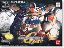 RX-78GP02A Gundam "Physalis" (BB Senshi), Kidou Senshi Gundam 0083 Stardust Memory, Bandai, Model Kit