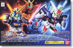 RX-78GP01-Fb Gundam "Zephyranthes" Full Burnern, RX-78NT-1 Gundam "Alex" (BB Senshi), Kidou Senshi Gundam 0080 Pocket No Naka No Sensou, Bandai, Model Kit