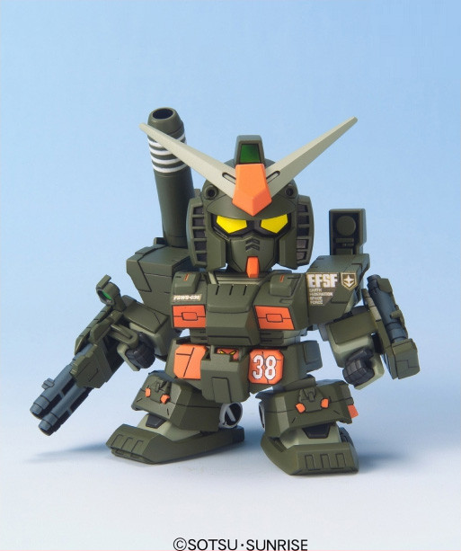 FA-78-1 Gundam Full Armor Type, MSV, Bandai, Model Kit