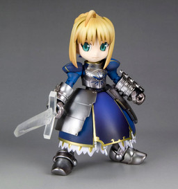 Altria Pendragon (Saber), Fate/Stay Night, Kotobukiya, Model Kit, 1/20