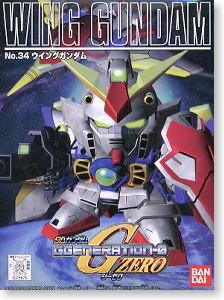 XXXG-01W Wing Gundam (BB Senshi), Shin Kidou Senki Gundam Wing, Bandai, Model Kit