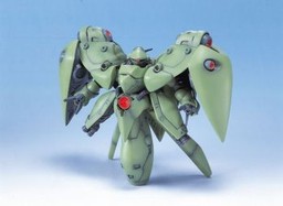 AMX-002 Neue Ziel, Kidou Senshi Gundam 0083 Stardust Memory, Bandai, Model Kit