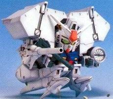 RX-78GP03 Gundam "Dendrobium", Kidou Senshi Gundam 0083 Stardust Memory, Bandai, Model Kit