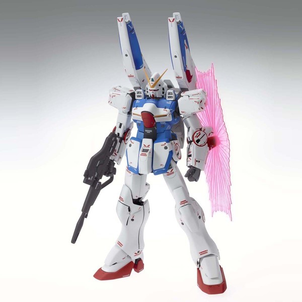 LM312V05+SD-VB03A V-Dash Gundam, Kidou Senshi Victory Gundam, Bandai, Model Kit, 1/100