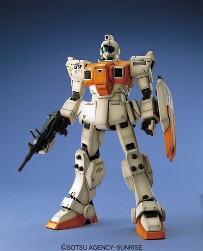 RGM-79[G] GM Ground Type, Kidou Senshi Gundam: Dai 08 MS Shotai, Bandai, Model Kit, 1/100