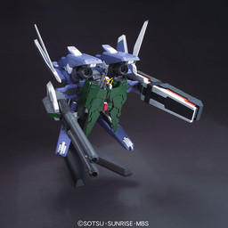 GN-002 Gundam Dynames, GNR-001D GN Arms Type-D, Kidou Senshi Gundam 00, Bandai, Model Kit, 1/144