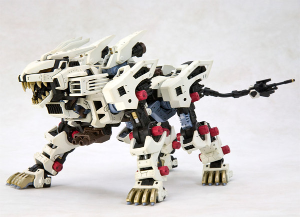 RZ-041 Liger Zero, Zoids, Kotobukiya, Model Kit, 1/72