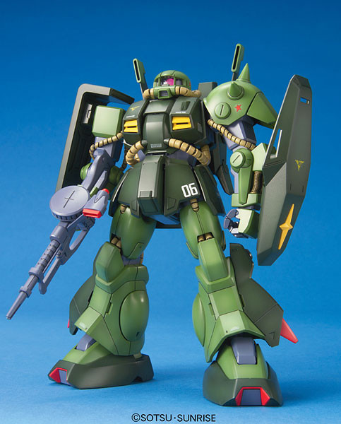 RMS-106 Hi-Zack, Kidou Senshi Z Gundam, Bandai, Model Kit, 1/100